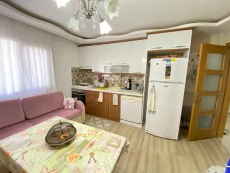 Airy Spacious Clean 2 1 Apartment For Sale In Ürkmez Center