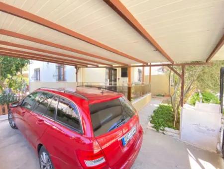 2 1 Apartment For Sale In Ürkmez Center With Closed Garage And Garden