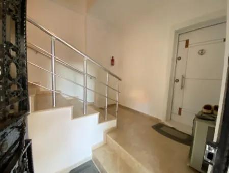 2 1 Apartment For Sale In Ürkmez Center With Closed Garage And Garden