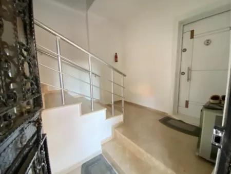 2 1 Apartment For Sale In Ürkmez Center With Closed Garage And Garden