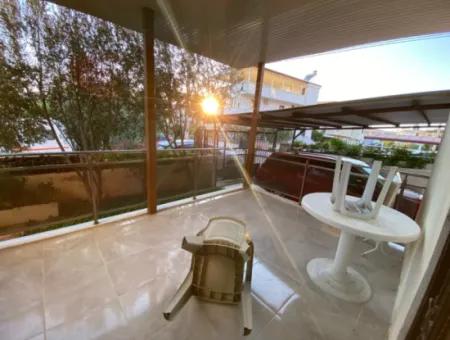 2 1 Apartment For Sale In Ürkmez Center With Closed Garage And Garden