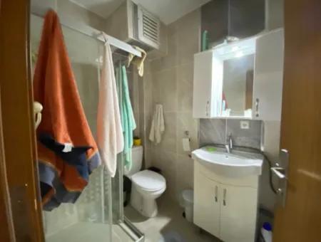 2 1 Apartment For Sale In Ürkmez Center With Closed Garage And Garden