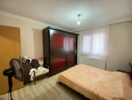 2 1 Apartment For Sale In Ürkmez Center With Closed Garage And Garden