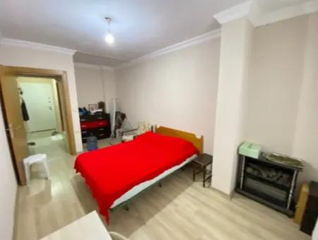 2 1 Apartment For Sale In Ürkmez Center With Closed Garage And Garden