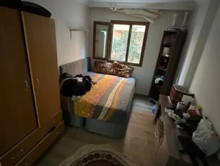 300M To The Beach With Garden In Ürkmez 2 1 Apartment For Sale