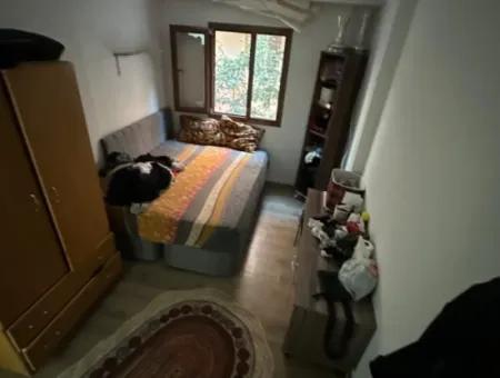 300M To The Beach With Garden In Ürkmez 2 1 Apartment For Sale