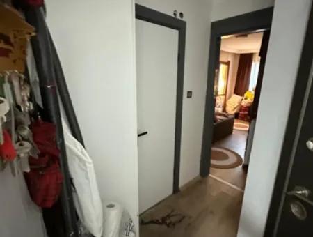 300M To The Beach With Garden In Ürkmez 2 1 Apartment For Sale
