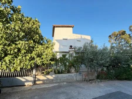 100M To The Beach On The Sea Side Of Ürkmez 4 1 Villa For Sale