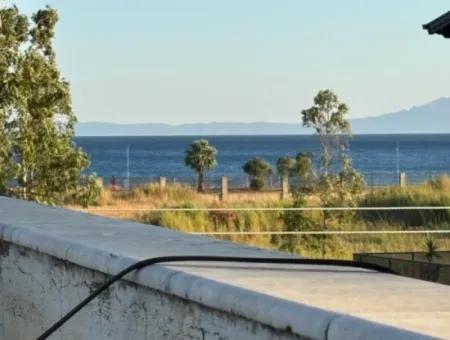 100M To The Beach On The Sea Side Of Ürkmez 4 1 Villa For Sale