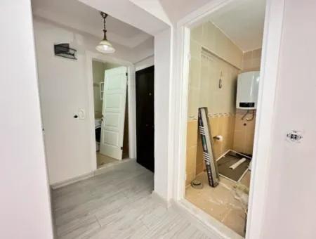 2 1 Flats For Sale In Ürkmez Center 150M To The Beach At No Cost