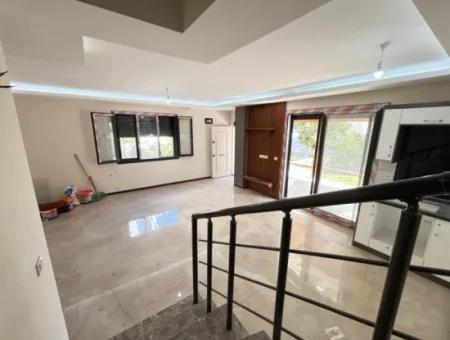 3 1 Villa For Sale With Large Garden In Doğanbey