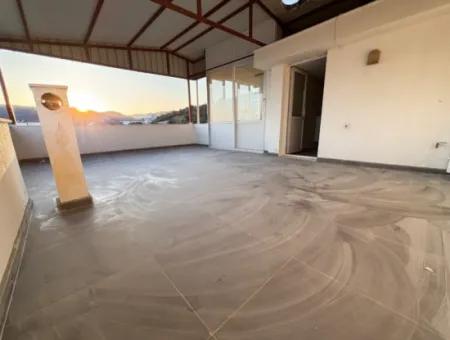 Detached Parking Lot Garden 4 1 Triplex For Sale In Doğanbey