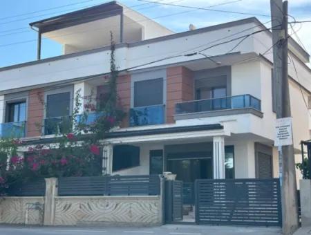 3 1 Villa For Sale In Doğanbey With 500 M Parking Lot Garden