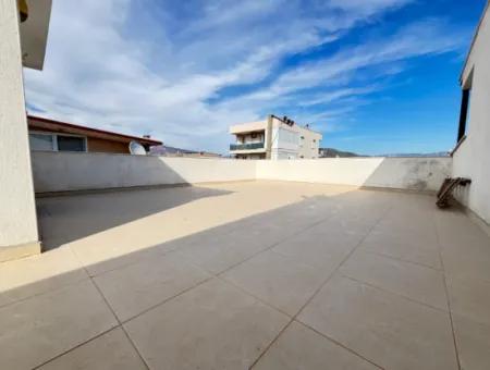 3 1 Villa For Sale In Doğanbey With 500 M Parking Lot Garden