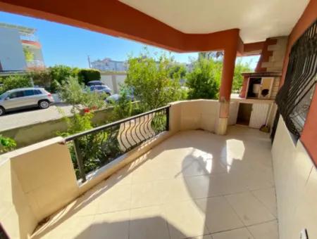 130 M² Separate Kitchen 3 1 Flat For Sale In Ürkmez Center