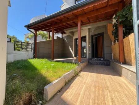 50 M To The Beach In Özdere Zero 4 1 Triplex For Sale With Large Garden