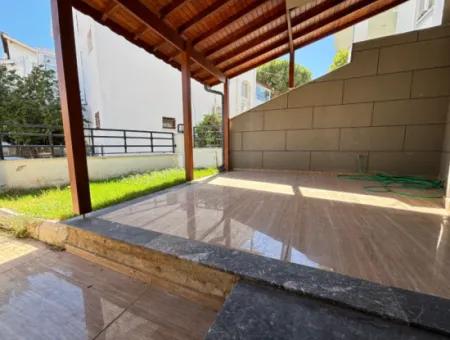 50 M To The Beach In Özdere Zero 4 1 Triplex For Sale With Large Garden