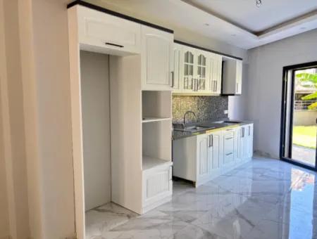 50 M To The Beach In Özdere Zero 4 1 Triplex For Sale With Large Garden