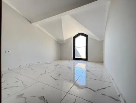 50 M To The Beach In Özdere Zero 4 1 Triplex For Sale With Large Garden