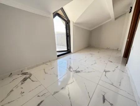 50 M To The Beach In Özdere Zero 4 1 Triplex For Sale With Large Garden