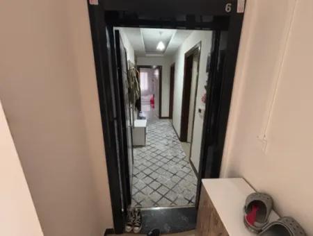 2 1 Flats With Sea View In Seferihisar Mersin Area