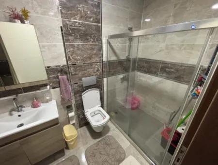 2 1 Flats With Sea View In Seferihisar Mersin Area