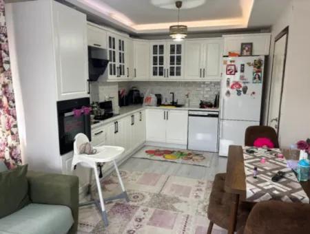 2 1 Flats With Sea View In Seferihisar Mersin Area