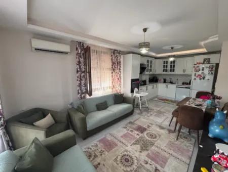 2 1 Flats With Sea View In Seferihisar Mersin Area