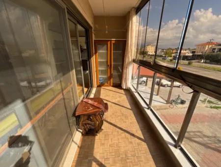 2 1 Middle Floor Flat On The Street In Seferihisar Bengiler