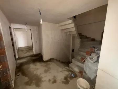 1 1 Middle Floor Flat In A Beautiful Location In Izmir Seferihisar Hidirlik