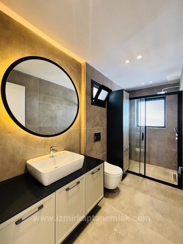 Элитные Виллы 3+1 С Полным Видом На Море В Районе Ататюрка, Сеферихисар, Измир.