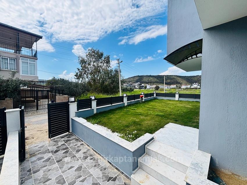 Вилла 3+1 С Просторным Садом На Продажу В Районе Джумхуриет, Чеферихисар, Измир