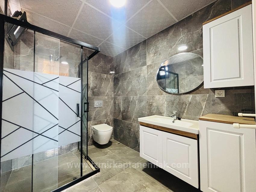 Вид На Море, 5+1 Отдельная Трехуровневая Летняя Вилла С Бассейном В Акардже, Чеферихисар, Измир