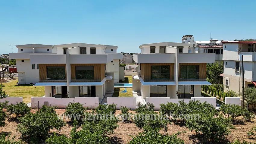 Для продажи Летний 3+1 в Mersin Alanı Seferihisar Ürkmez - 144 m²