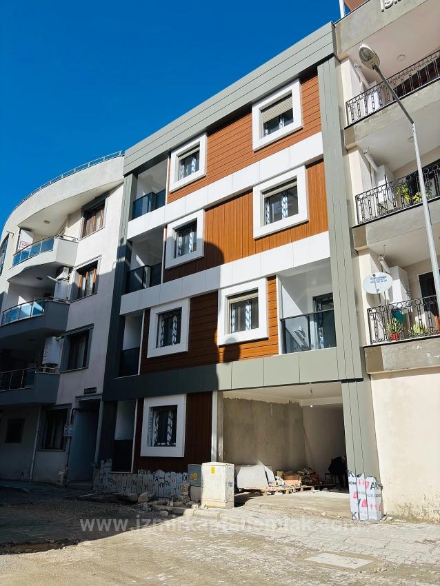 Для Продажи Квартира 1+1 в Hıdırlık Seferihisar - 55 m²