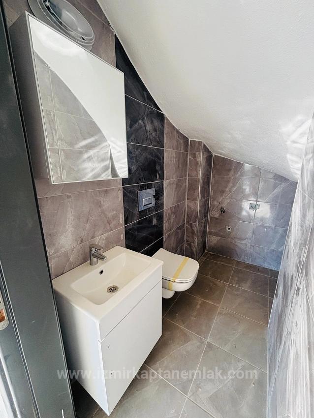 Вилла 3+1 С Видом На Море И Садом На Продажу В Районе Доганбей-Ататюрк