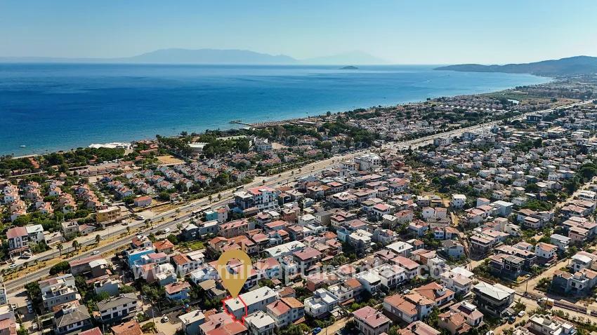 Для продажи Летний 3+1 в Payamlı Seferihisar Doğanbey - 120 m²