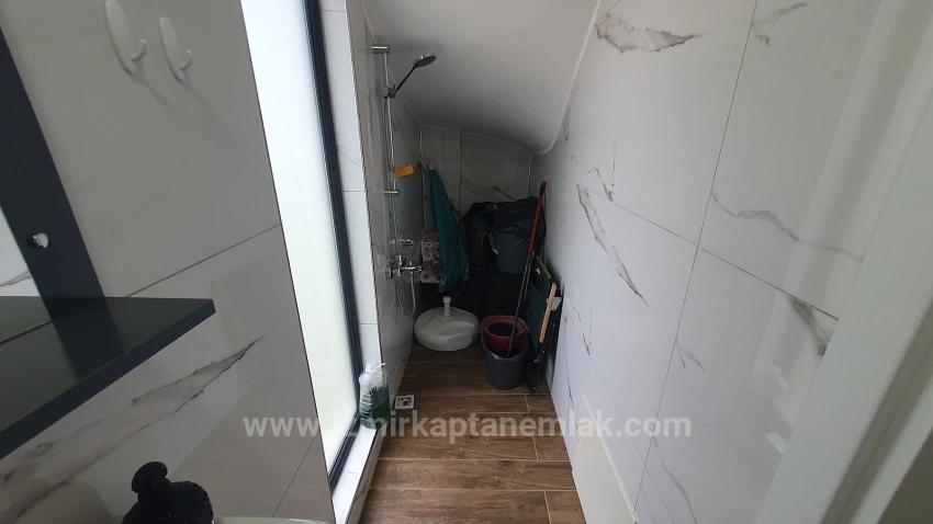 Вилла 3+1 С Бассейном И Садом На Продажу На Берегу Моря В Сеферихисаре, Паямлы