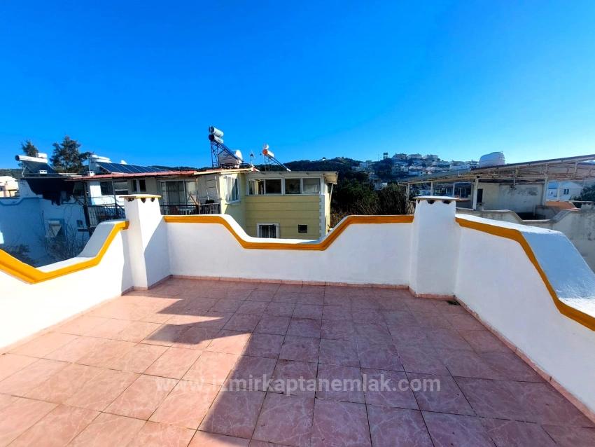 Летний Дом 3+1 На Продажу В Измире, Сеферихисар Доганбей