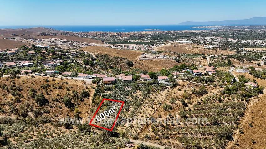 Для продажи Сюжет в Tepecik Seferihisar - Под Вилла застройку - 606 m²