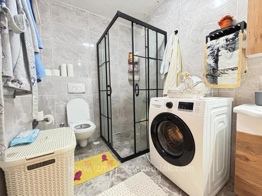 Просторная Вилла 3+1 На Продажу В Сеферихисар Паямлы, В 500 М От Пляжа