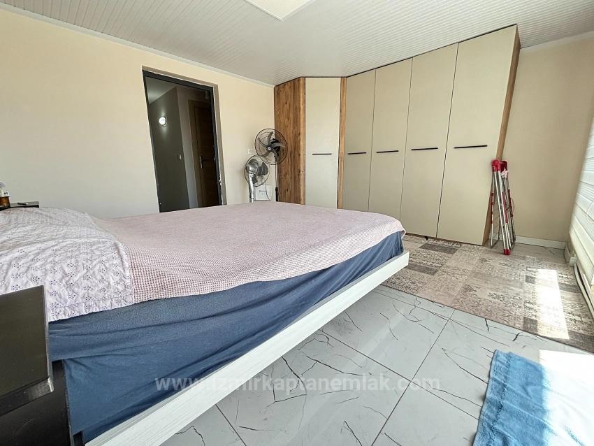 Просторная Вилла 3+1 На Продажу В Сеферихисар Паямлы, В 500 М От Пляжа