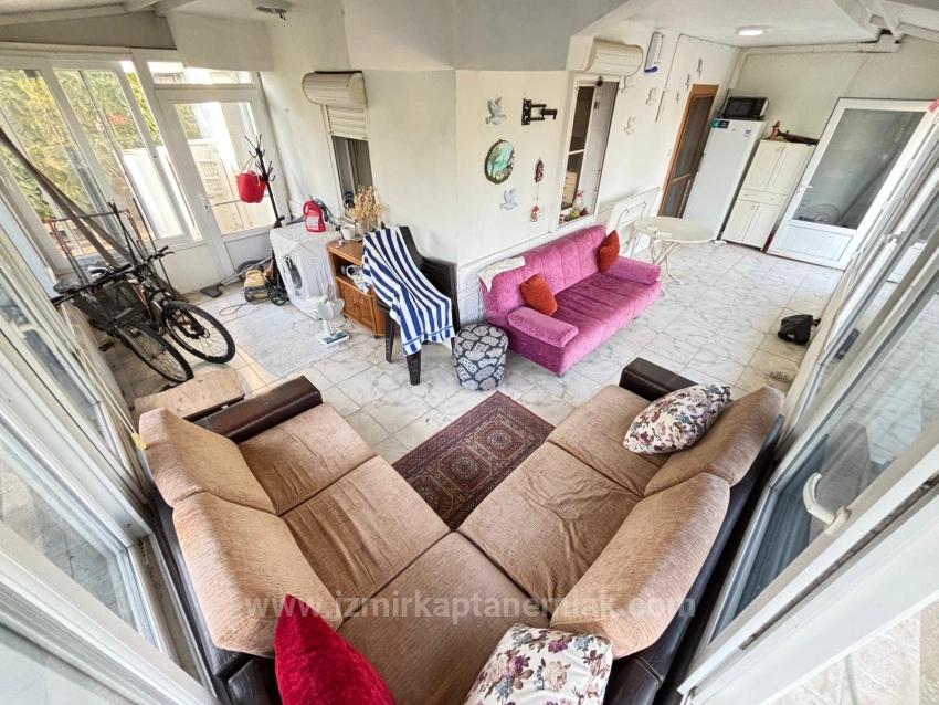 Вилла 4+1 На Продажу В Сеферихисар-Юркмез, В 100 М От Пляжа