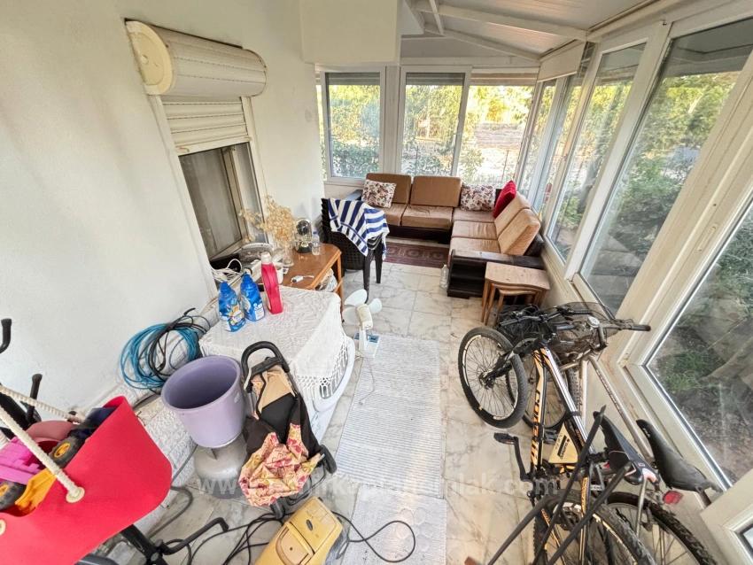 Вилла 4+1 На Продажу В Сеферихисар-Юркмез, В 100 М От Пляжа