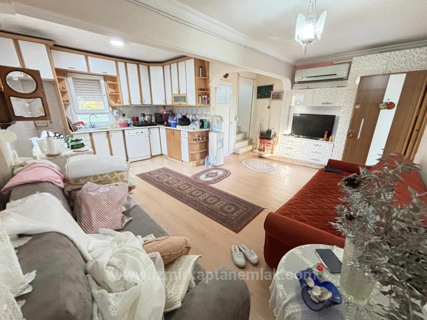 Вилла 4+1 На Продажу В Сеферихисар-Юркмез, В 100 М От Пляжа