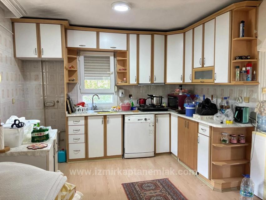 Вилла 4+1 На Продажу В Сеферихисар-Юркмез, В 100 М От Пляжа