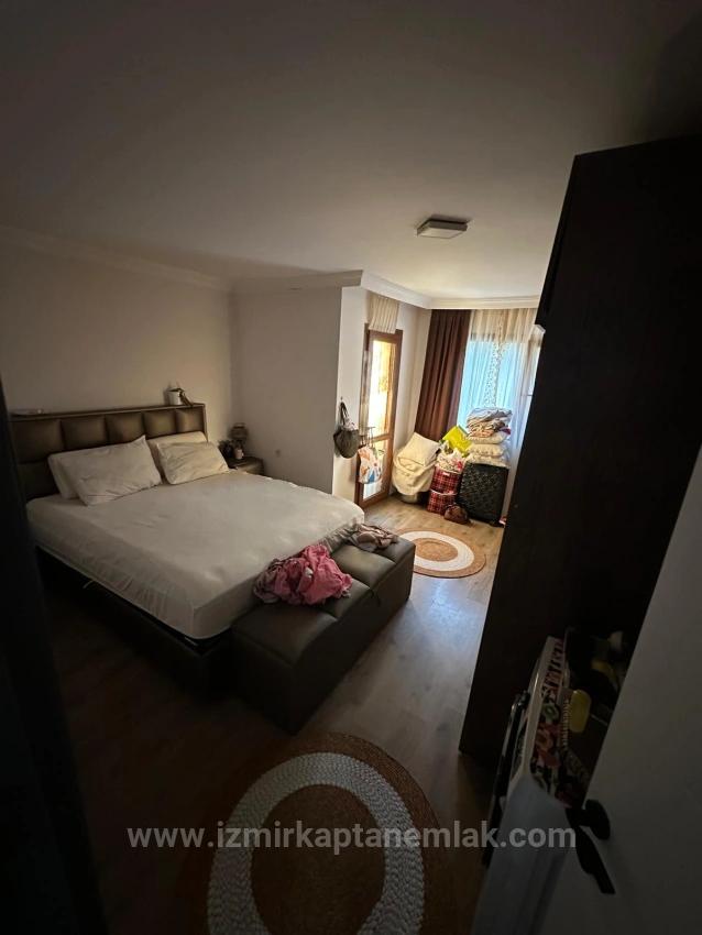 Квартира 2+1 На Продажу В Сеферихисаре, Уркмез, В 300 Метрах От Пляжа С Садом