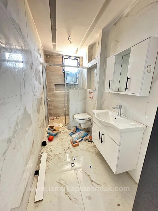 Продается Новая Вилла 2+1 С Большим Садом В Сеферихисар Джумхуриет