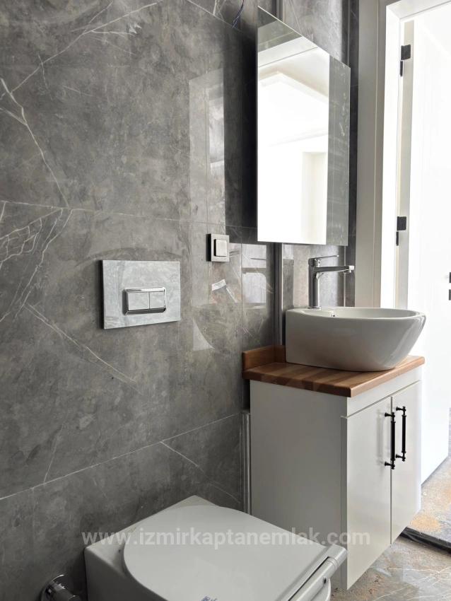 Продается Вилла 2+1 С Большим Садом, В 500 Метрах От Пляжа В Сеферихисаре, Уркмез