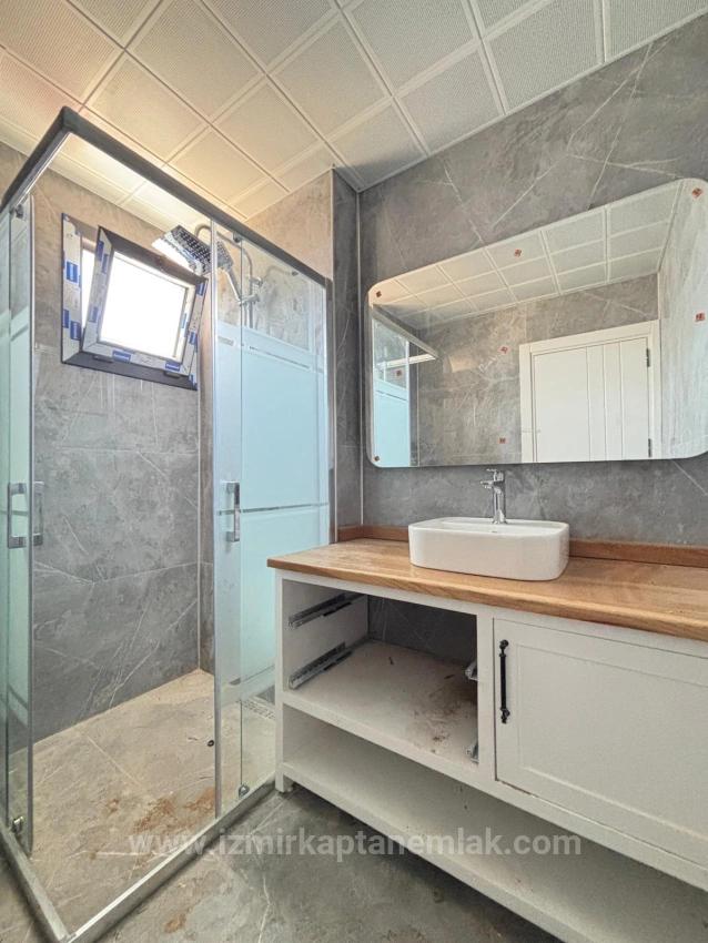 Продается Вилла 2+1 С Большим Садом, В 500 Метрах От Пляжа В Сеферихисаре, Уркмез